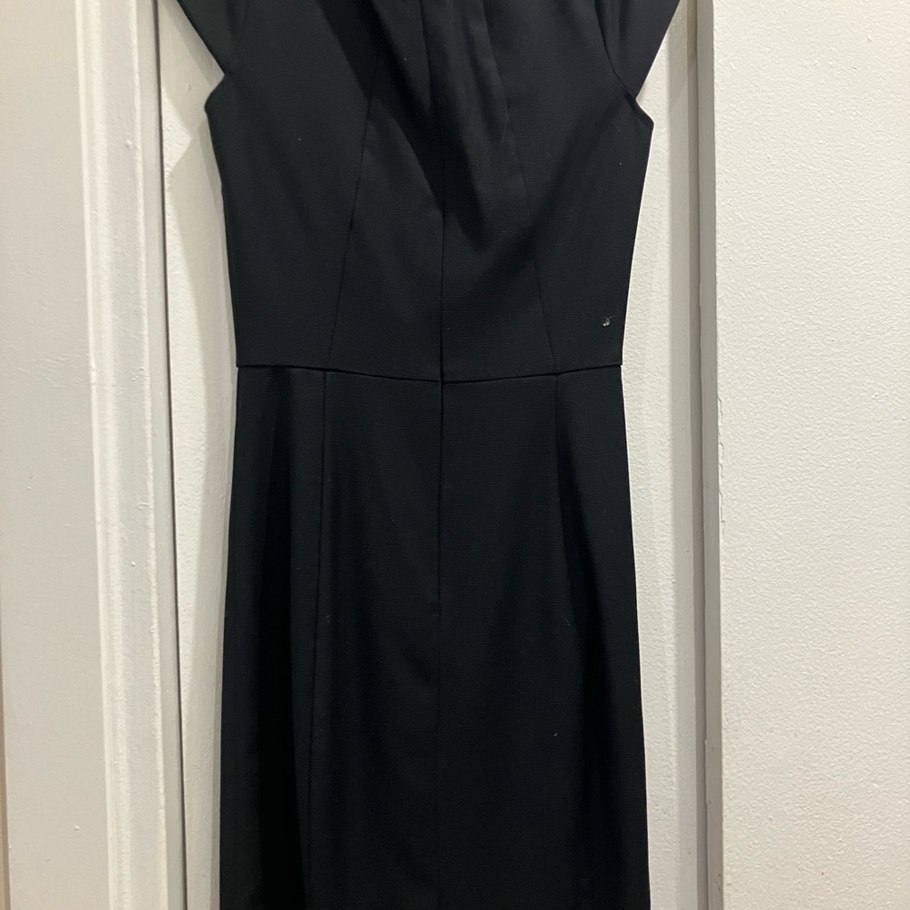 Reiss Black Strapless Dress